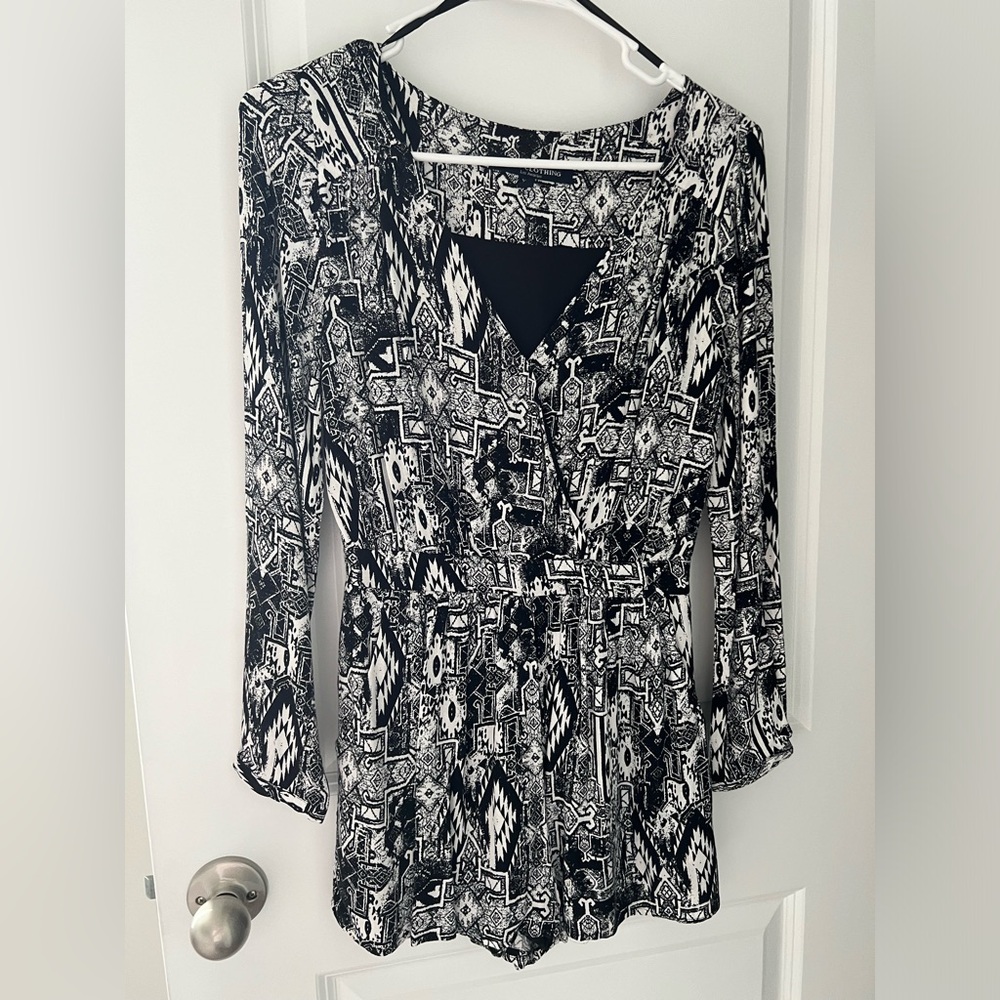 Long sleeve romper XS